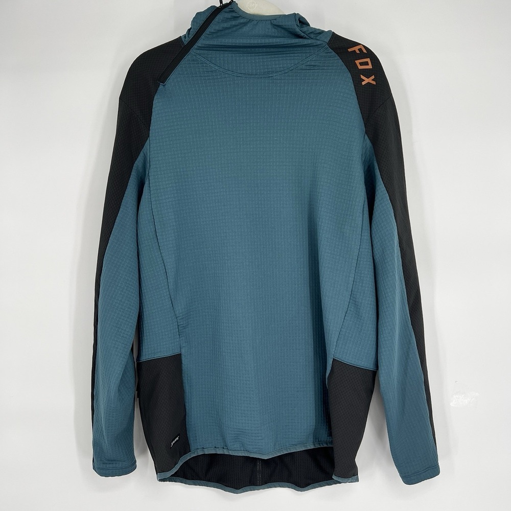 FOX MOTOCROSS MOUNTAIN-BIKE BMX ATV MX JACKET / DEFEND THERMAL HOODIE‎ - MENS XL